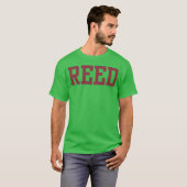Reed College meisje T-shirt (Voorkant volledig)
