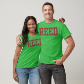 Reed College meisje T-shirt (Unisex)