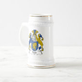 Reed Family Crest Bierpul (Voorkant links)