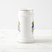 Reed Family Crest Bierpul (Center)