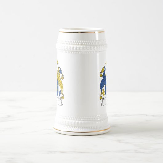 Reed Family Crest Bierpul (Center)