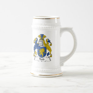 Reed Family Crest Bierpul