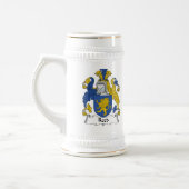 Reed Family Crest Bierpul (Links)