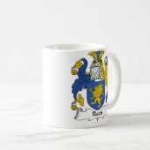 Reed Family Crest Koffiemok (Voorkant rechts)