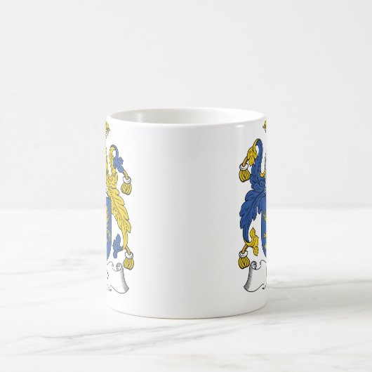 Reed Family Crest Koffiemok (Center)