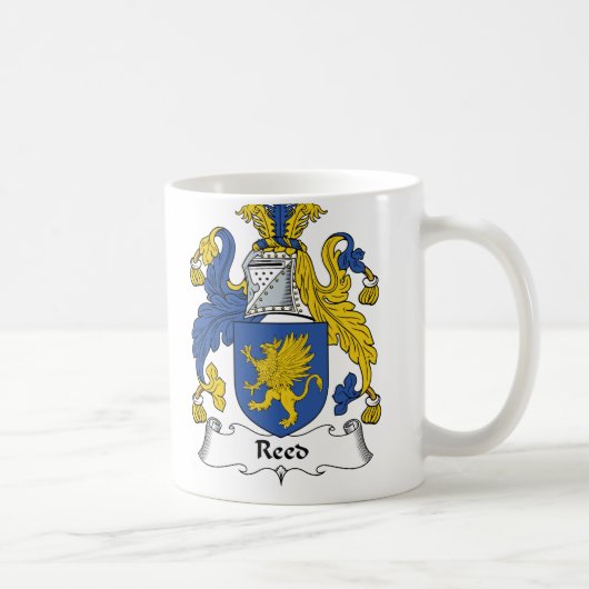 Reed Family Crest Koffiemok (Rechts)