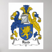 Reed Family Crest Poster (Voorkant)