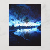 Reed Flute Caves, China, Briefkaart (Voorkant)