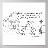 Reed Kissons Brass Poster (Voorkant)