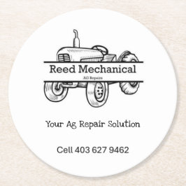 Reed Mechanical Paper Onderzetter