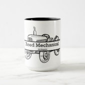 Reed Mechanical Promotional Mok (Midden)