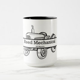 Reed Mechanical Promotional Mok