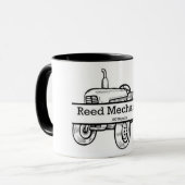 Reed Mechanical Promotional Mok (Voorkant links)