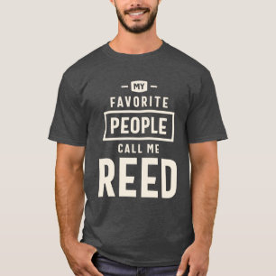 Reed Mijn Favoriet - Reed Naam T-shirt