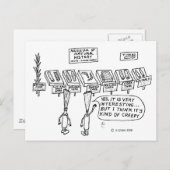 Reed Natural History Briefkaart (Voorkant / Achterkant)