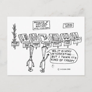 Reed Natural History Briefkaart