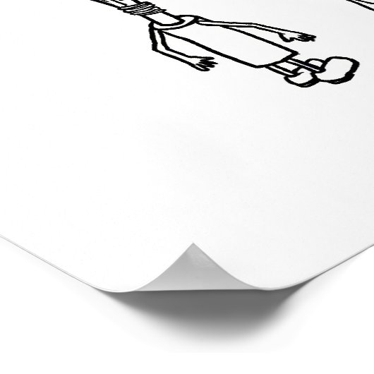 Reed Natural History White Poster (Hoek)