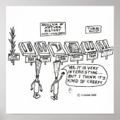 Reed Natural History White Poster (Voorkant)