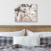 Reed Natuur Foto Canvas Afdruk (Insitu (Slaapkamer))