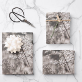 Reed Natuur Foto Inpakpapier Vel
