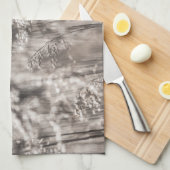 Reed Natuur Foto Theedoek (Quarter Fold)