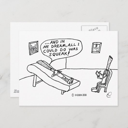 Reed Psycholoog Briefkaart (Voorkant / Achterkant)