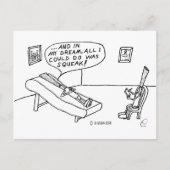 Reed Psycholoog Briefkaart (Voorkant)