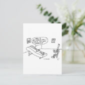 Reed Psycholoog Briefkaart (Staand voorkant)