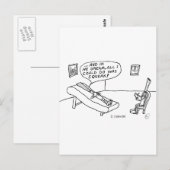 Reed Psycholoog Briefkaart (Voorkant / Achterkant)