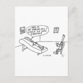 Reed Psycholoog Briefkaart (Voorkant)