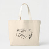 Reed Psycholoog Grote Tote Bag (Voorkant)