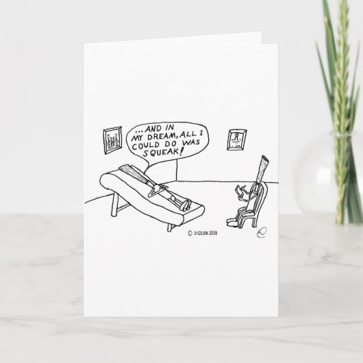 Reed Psycholoog Kaart (Voorkant)