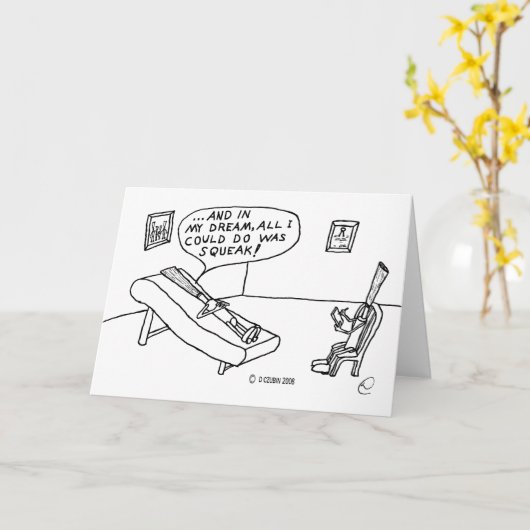 Reed Psycholoog Kaart (Gele Bloem)