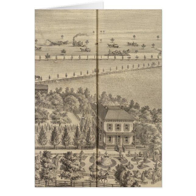 Reed residentie, Knachten Landing (Voorkant)