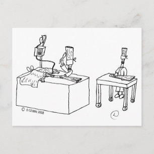 Reed Transplant Briefkaart