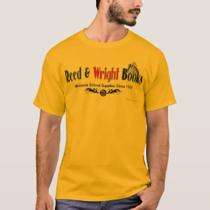 Reed & Wright Books T-shirt