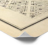 Reedley, Californië Poster (Hoek)