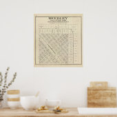 Reedley, Californië Poster (Keuken)