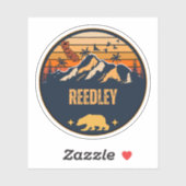 Reedley, Californië Sticker (Vel)