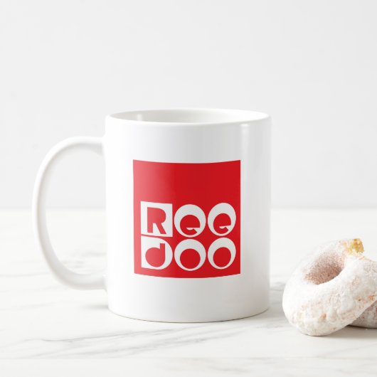 ReeDoo Logo Koffiemok (Met donut)