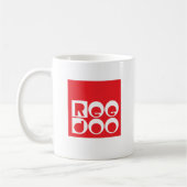 ReeDoo Logo Koffiemok (Links)