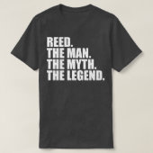 ReedReed naam Reed voornaam T-shirt