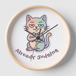 Reeds aan het Oordelen, Sarcastische Kat