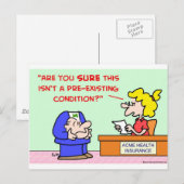 reeds bestaande voorwaarde briefkaart (Voorkant / Achterkant)