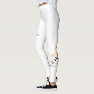 Reeds in de vallei R logo Yoga Leggings