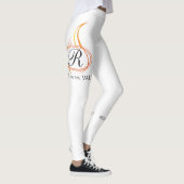 Reeds in de vallei R logo Yoga Leggings (Rechts)