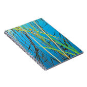 Reeds in een meer notitieboek (Rechterzijde)