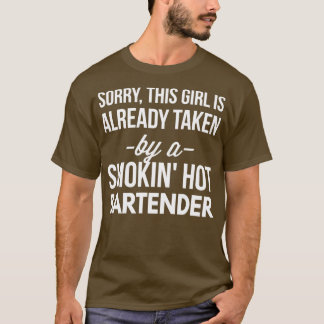 Reeds ingenomen door een rookverhitte Bartender 2 T-shirt