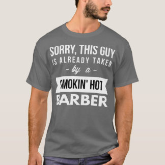 Reeds ingenomen door een smokinx27 hot Barber 2 T-shirt