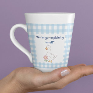 Reeds Niet Meer Uitleggen Over Mijzelf Gans Latte  Mok